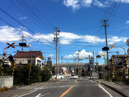 柳町踏切