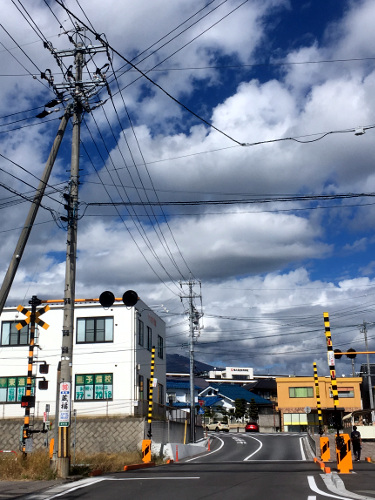 岩村田踏切