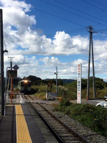 常田踏切