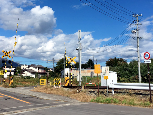 小諸市市の踏切