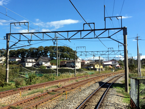 東小諸駅近く