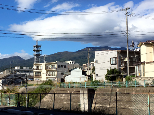 東小諸駅近く