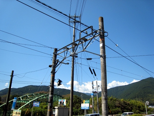 橋場踏切
