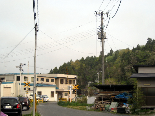 木の川踏切