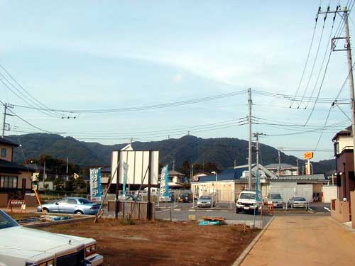 二ヶ所連続の簡素型高圧線分岐