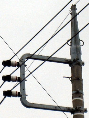大型のD型腕金